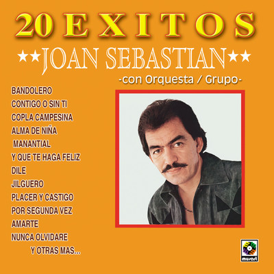 20 Exitos Con Orquesta／Grupo/Joan Sebastian