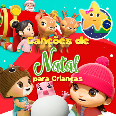 Cancoes de Natal para Criancas/Little Baby Bum em Portugues／Go Buster em Portugues
