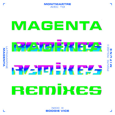 シングル/Ultramarine* (MAGENTA Remix)/MAGENTA