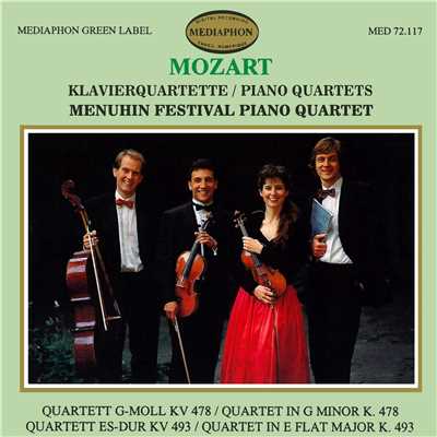 シングル/Piano Quartet No. 2 in E-Flat Major, K. 493: III. Allegretto/Menuhin Festival Piano Quartet