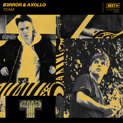 シングル/Team (Extended Mix)/B3RROR & Axollo
