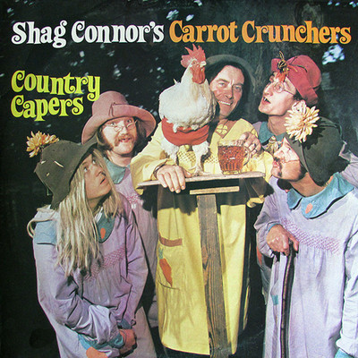 The Girl With The Big Blue Eyes/Shag Connor's Carrot Crunchers
