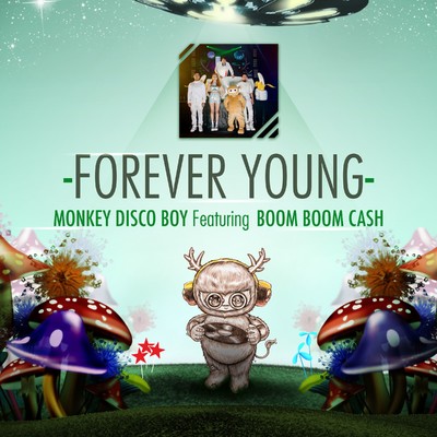 シングル/Forever Young (feat. Boom Boom Cash)/Sukie Clapp