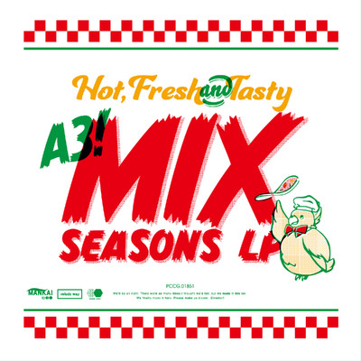 A3！ MIX SEASONS LP【Instrumental】/Various Artists