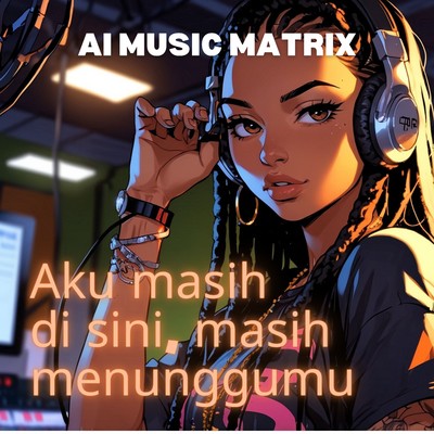 シングル/Aku masih di sini, masih menunggumu/AI MUSIC MATRIX