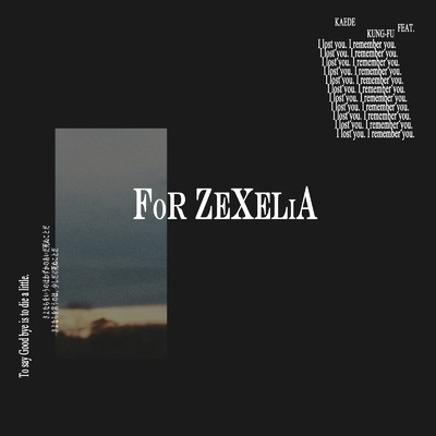 for Zexelia (feat. KUNG-FU)/楓