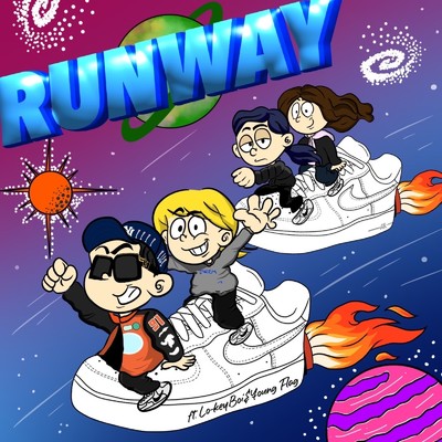 RUNWAY (feat. ￥oung Flag & Lo-keyBoi)/DJ heavenboy