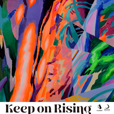 シングル/Keep on Rising (feat. aimi)/Medical Concierge I'moon & SAAGMUSIC