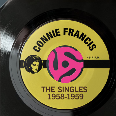 アルバム/The Singles 1958-1959/Connie Francis