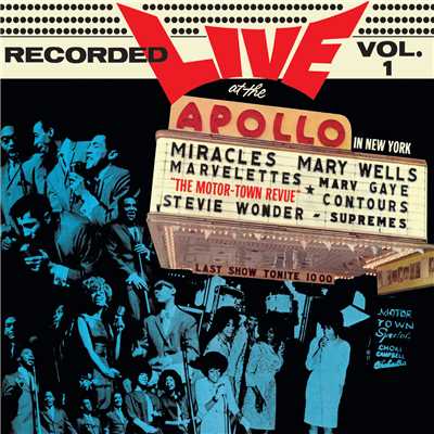 シングル/Whole Lotta Woman (Live At The Apollo Theater／1963)/コントゥアーズ