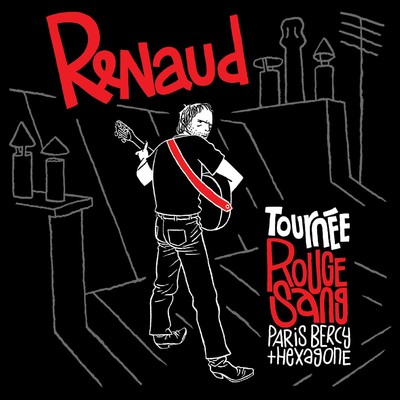Son bleu (Live, Tournee Rouge Sang)/Renaud