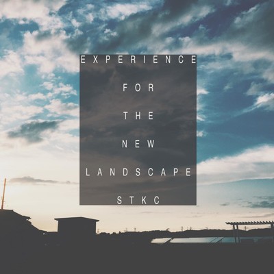 アルバム/EXPERIENCE FOR THE NEW LANDSCAPE/STKC