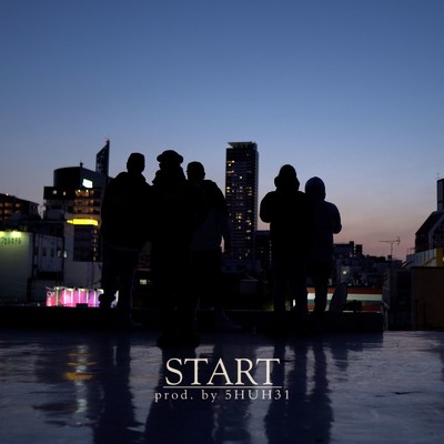 START (feat. Disry) [Instrumental]/5HUH31 & ベゲfastman人