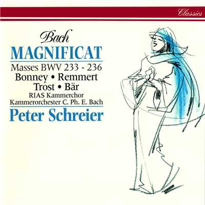 シングル/J.S. Bach: Mass in G Minor, BWV 235 - 3b. Domine fili unigenite/ビルギット・レンメルト／カール・フィリップ・エマヌエル・バッハ室内管弦楽団／ペーター・シュライアー
