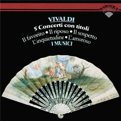 Vivaldi: 5 Violin Concertos/イ・ムジチ合奏団