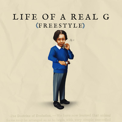 Life Of A Real G (Freestyle) (Explicit)/Digga D