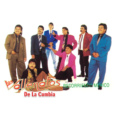 アルバム/Recorriendo Mexico/Los Vallenatos De La Cumbia