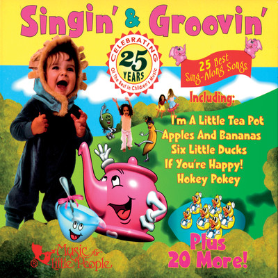 アルバム/Singin' & Groovin'/Music For Little People Choir