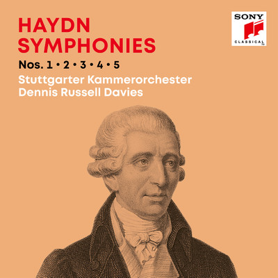 Haydn: Symphonies ／ Sinfonien Nos. 1, 2, 3, 4, 5/Dennis Russell Davies／Stuttgarter Kammerorchester