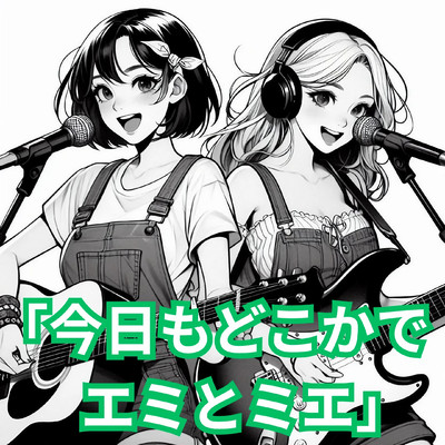 シングル/今日もどこかエミとミエ/Melody KicK