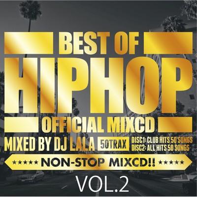 アルバム/BEST OF HIPHOP/DJ LALA