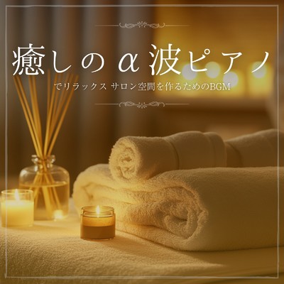 アルバム/癒しのα波ピアノでリラックス サロン空間を作るためのBGM/癒しのヒーリング音楽-瞑想とリラクゼーション-