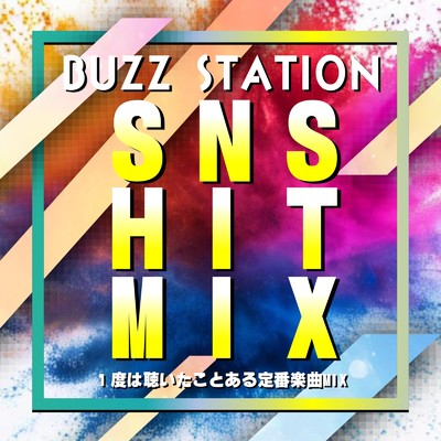 アルバム/BUZZ STATION SNS HIT MIX 〜1度は聴いたことある定番楽曲MIX〜 (DJ MIX)/DJ NovaPulse