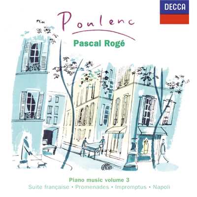 Poulenc: Suite francaise for small orchestra, FP 80 - Arr. for keyboard as ”Suite francaise d'apres Claude Gervaise” - 1. Bransle de Bourgogne (Gai, mais sans hate)/パスカル・ロジェ