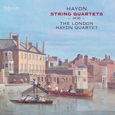 Haydn: String Quartets, Op. 50 ”Prussian Quartets”/London Haydn Quartet