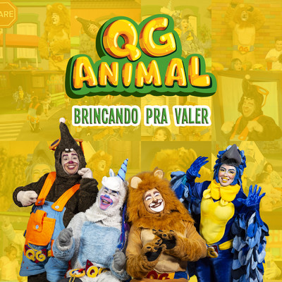 Bola De Sabao/QG ANIMAL