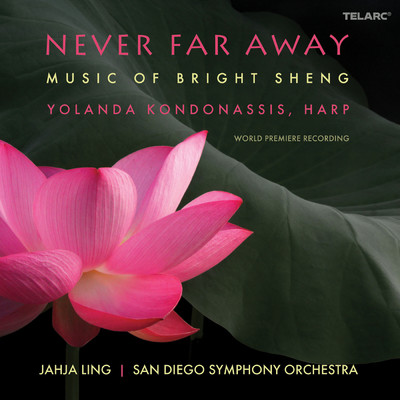Never Far Away: I. Moonlight Shadows/コンドナシス・ヨランダ／Jahja Ling／San Diego Symphony Orchestra