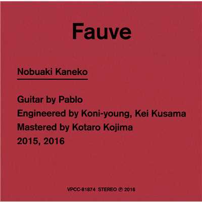 アルバム/Fauve/金子 ノブアキ