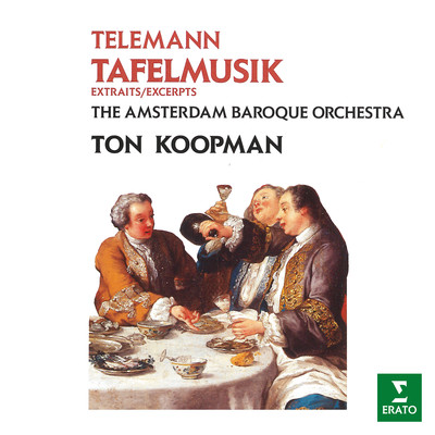 Tafelmusik, Pt. 2, Concerto for 3 Violins in F Major, TWV 53:F1: I. Allegro/Amsterdam Baroque Orchestra & Ton Koopman