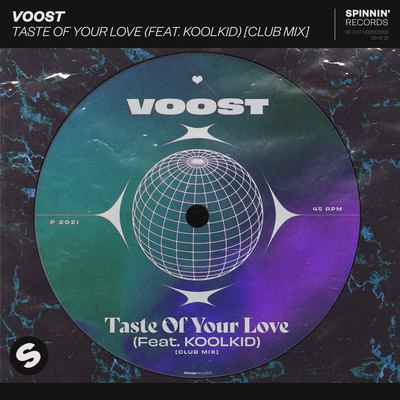 シングル/Taste Of Your Love (feat. KOOLKID) [Extended Club Mix]/Voost