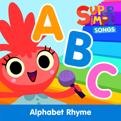 アルバム/Alphabet Rhyme/Super Simple Songs