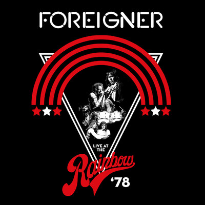 Starrider (Live at the Rainbow Theatre, London, 4／27／1978)/Foreigner