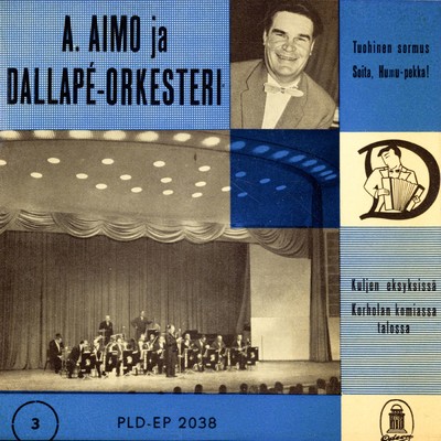 アルバム/A. Aimo ja Dallape-orkesteri 3/A. Aimo／Dallape-orkesteri