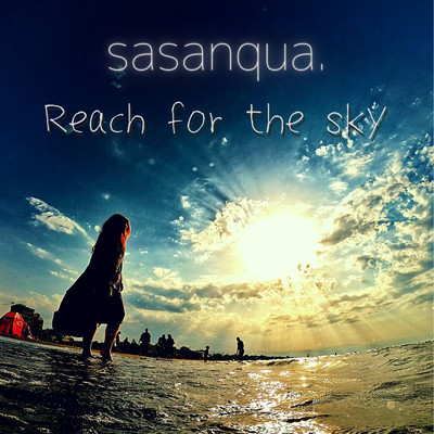 Reach for the sky/sasanqua.