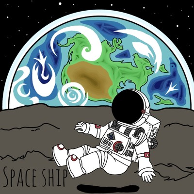 SPACE SHIP/kan.t.kotoro