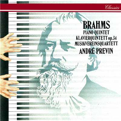 Brahms: Piano Quintet/アンドレ・プレヴィン／ウィーン・ムジークフェライン弦楽四重奏団