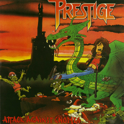アルバム/Attack Against Gnomes/Prestige