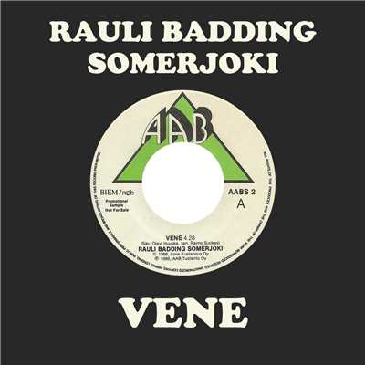 アルバム/Vene/Rauli Badding Somerjoki