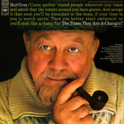 One Too Many Mornings/Burl Ives