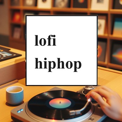 lofi hiphop カフェのレコードと/Enokido