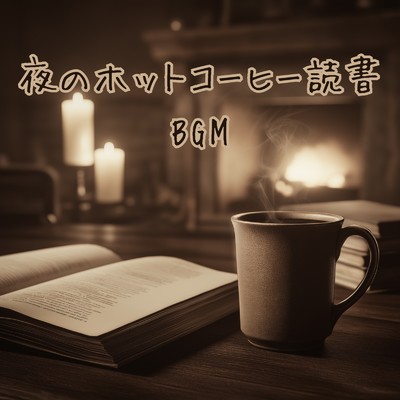 アルバム/夜のホットコーヒー読書BGM/A.O.Glow