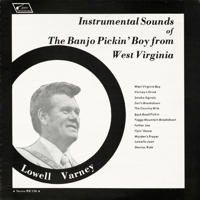 アルバム/Instrumental Sounds of the Banjo Pickin' Boy from West Virginia/Lowell Varney