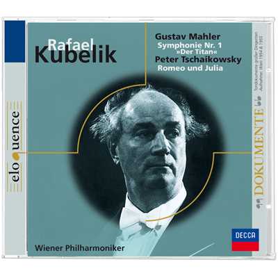 アルバム/EloDokumente: Kubelik: Mahler 1. Sinfonie +/Rafael Kubelik