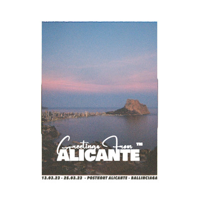postkort alicante (Explicit)/Ballinciaga