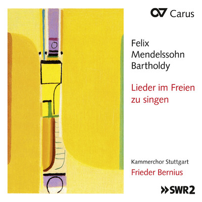 Mendelssohn: 6 Lieder, Op. 41 - No. 2 Entflieh' mit mir, MWV F 4/シュトットガルト室内合唱団／フリーダー・ベルニウス