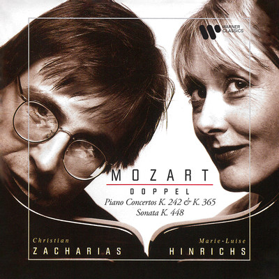 Mozart: Doppel. Concertos for Two Pianos, K. 242 & 365 & Sonata for Two Pianos, K. 448/Christian Zacharias & Marie-Luise Hinrichs & Bamberger Symphoniker